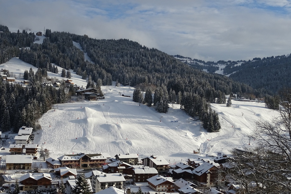 Les Gets en hiver  Les Gets en hiver